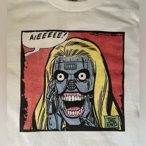 A.i. White Unisex T-Shirt